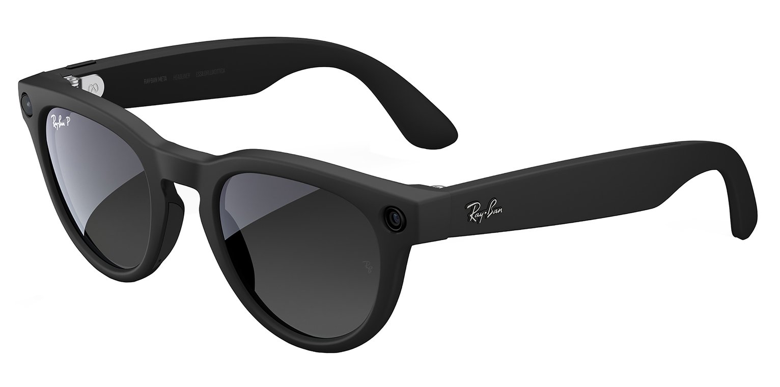 Ray-Ban Meta Headliner Gen 2 - Matte Blk, Polarised Graphite
