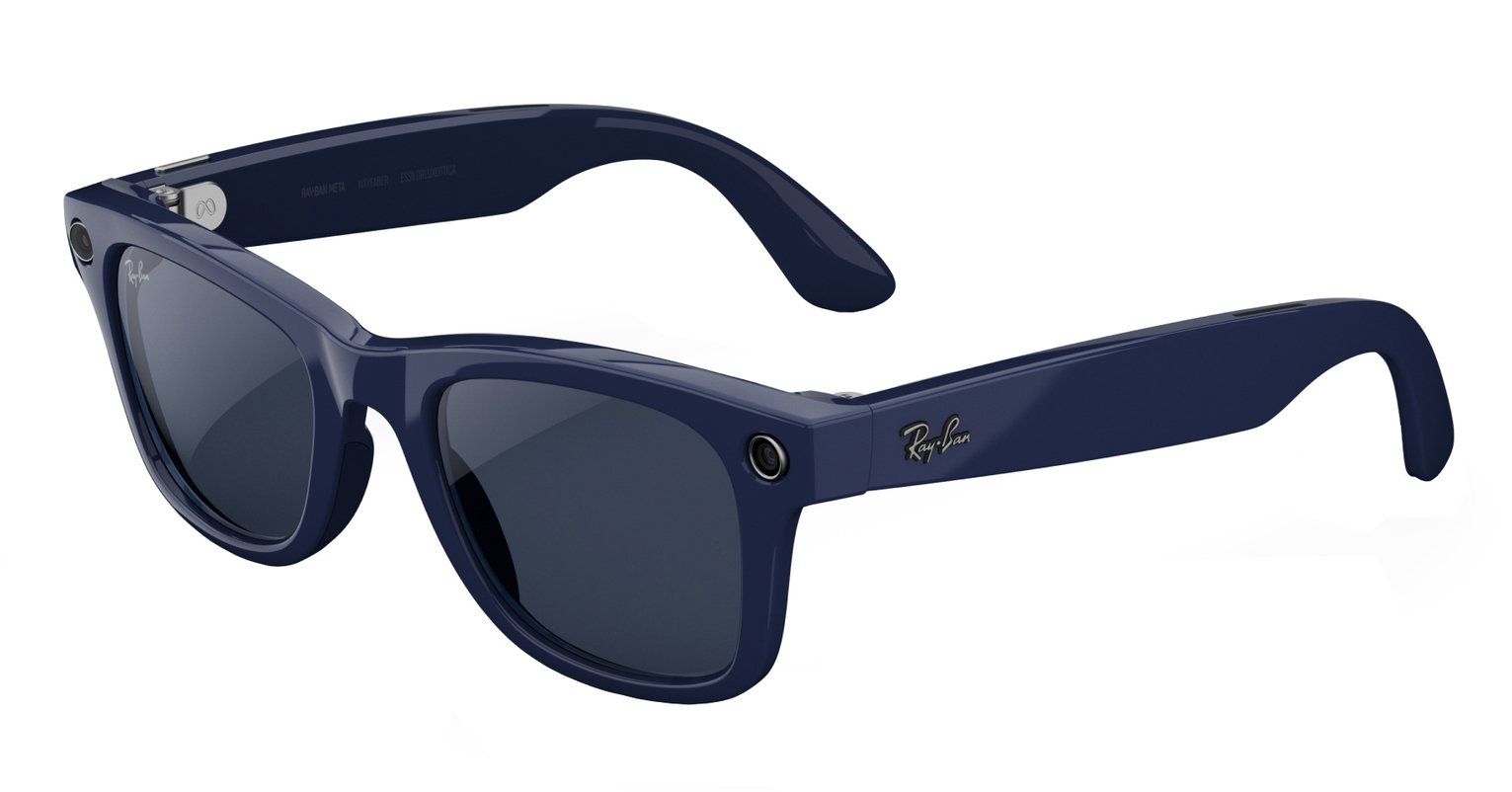 Ray-Ban Meta Wayfarer Gen 2 - Blue, Transitions Sapphire