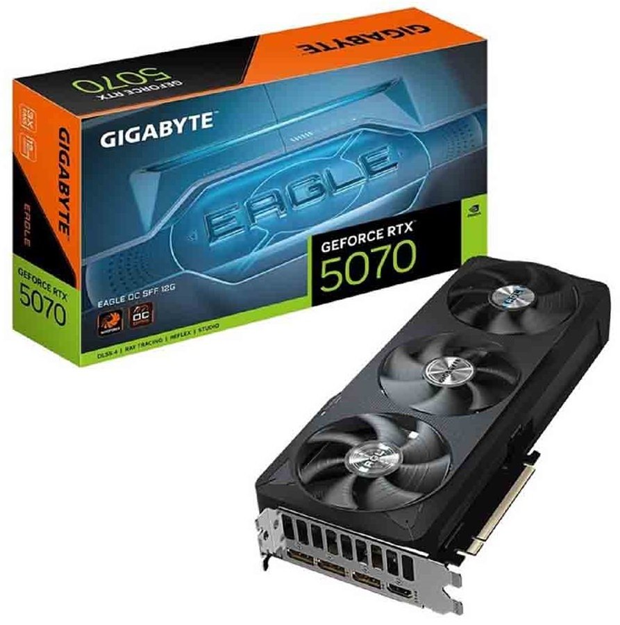 Gigabyte GeForce RTX 5070 EAGLE OC SFF 12G Graphics Card