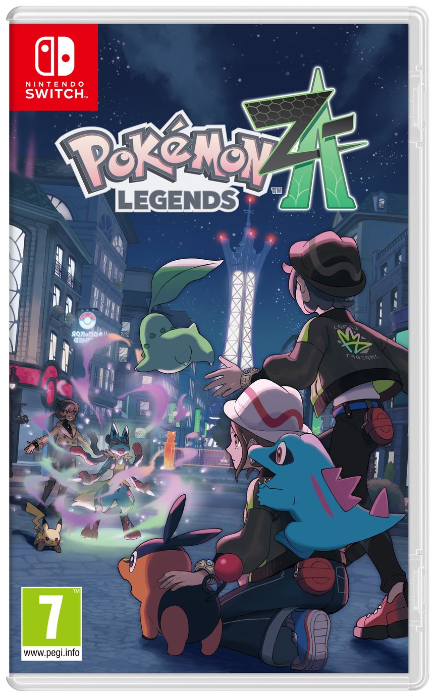 Pokemon Legends Z-A Nintendo Switch Game
