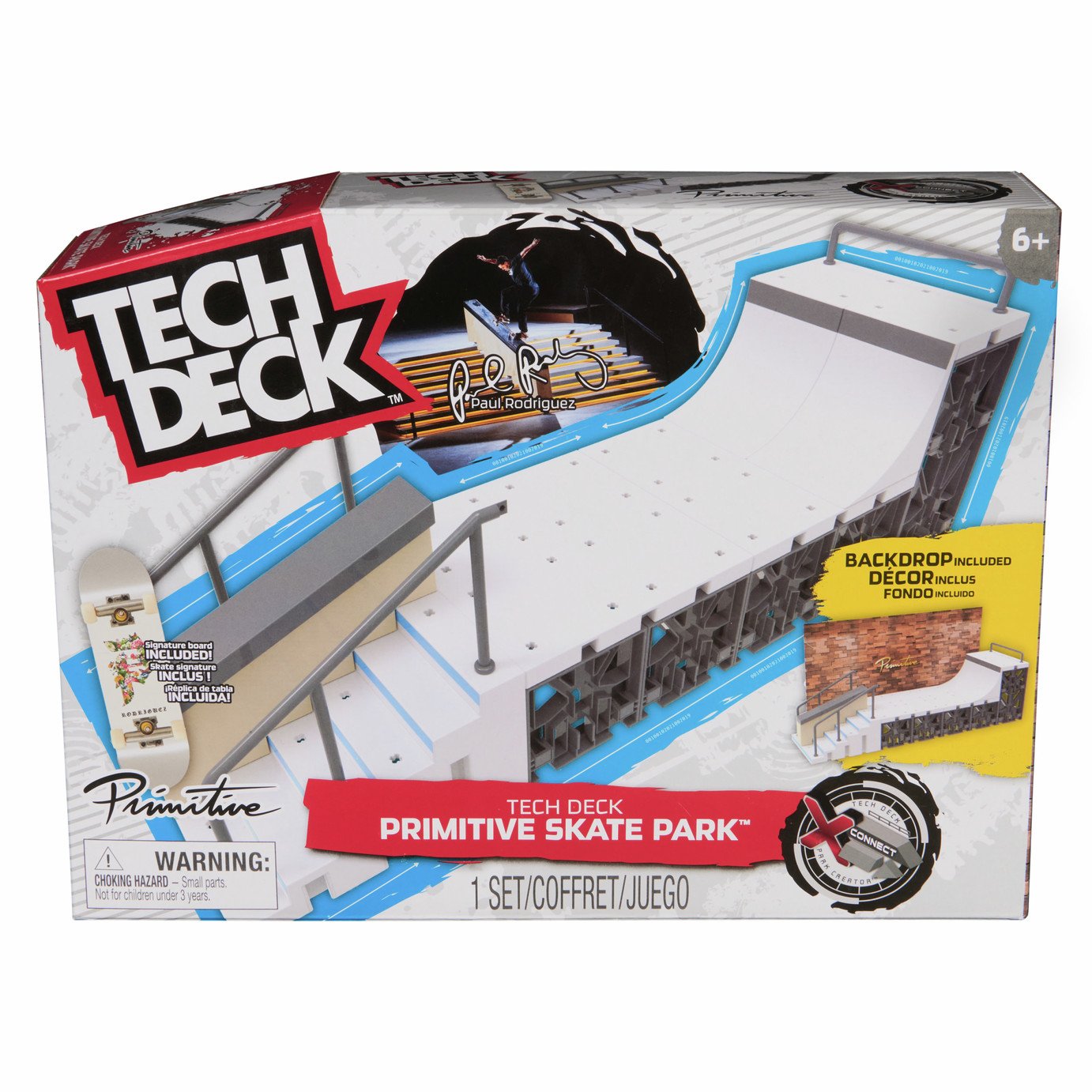 Tech Deck X Connect Plus Finger Skateboards