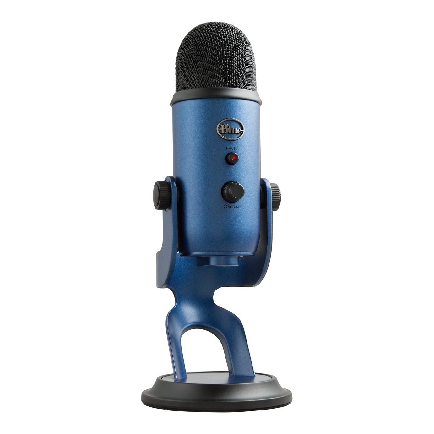 Logitech Blue Yeti USB Microphone - Midnight Blue