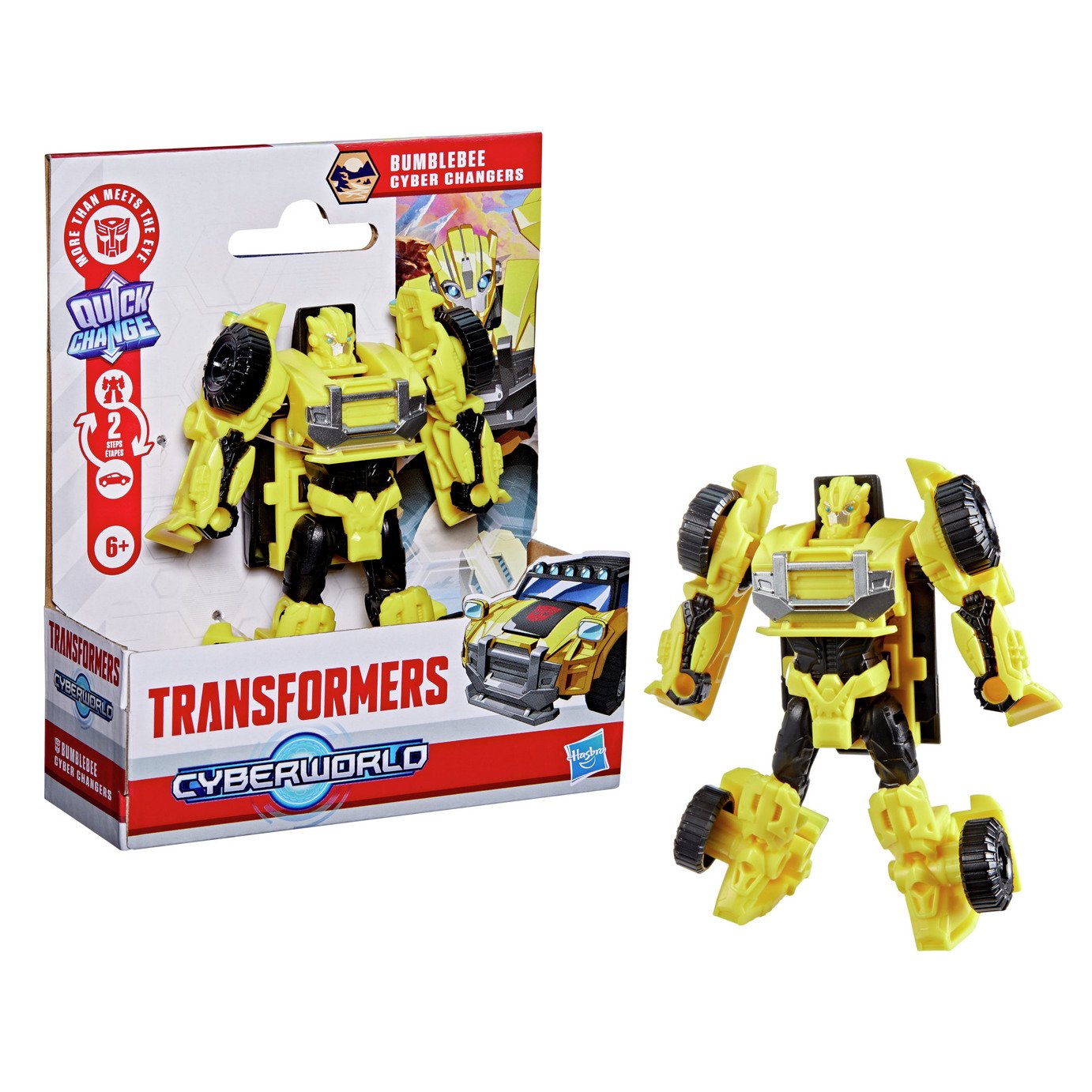 Transformers Bumblebee Cyberworld Action Figure