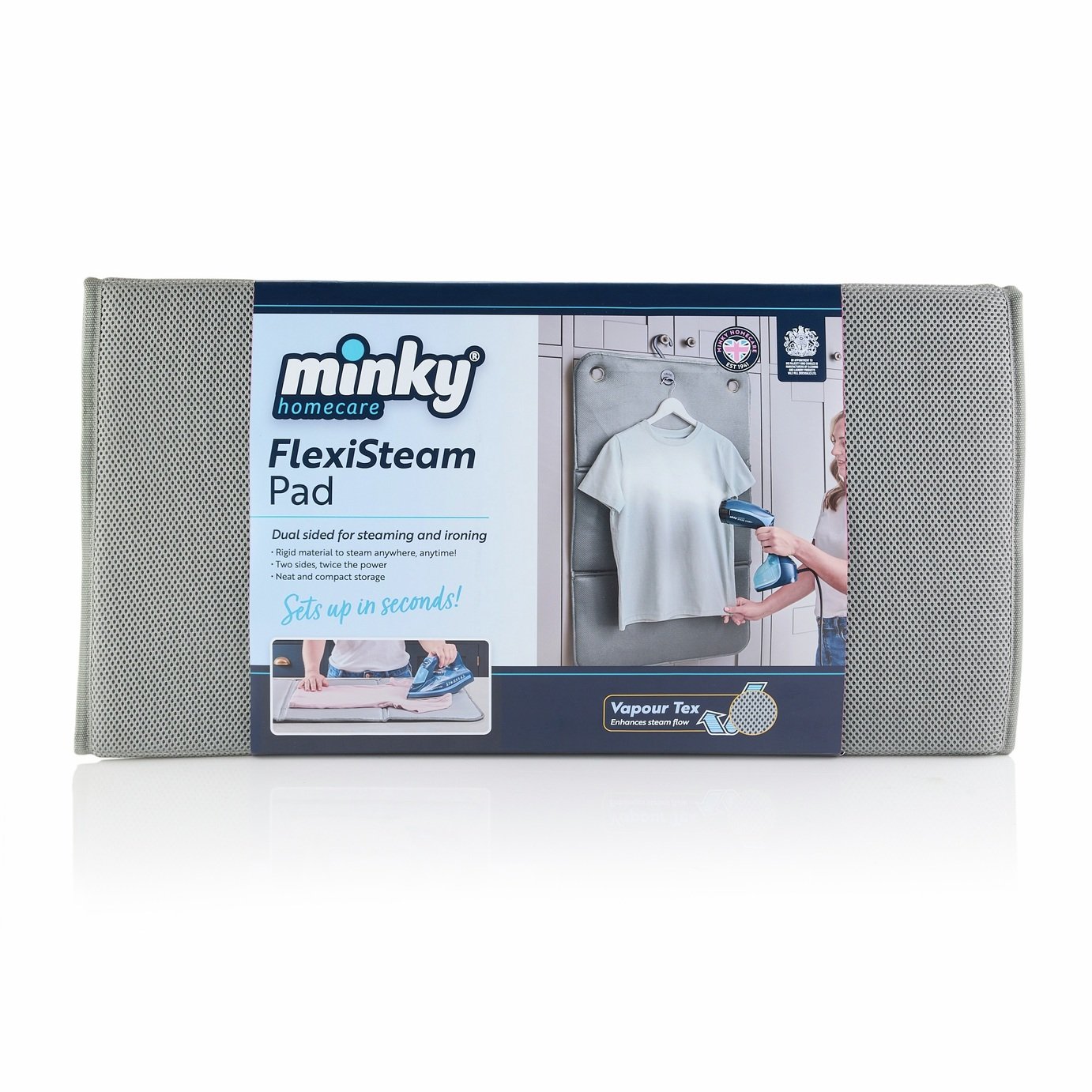 Minky FlexiSteam Pad 90x60cm - Grey