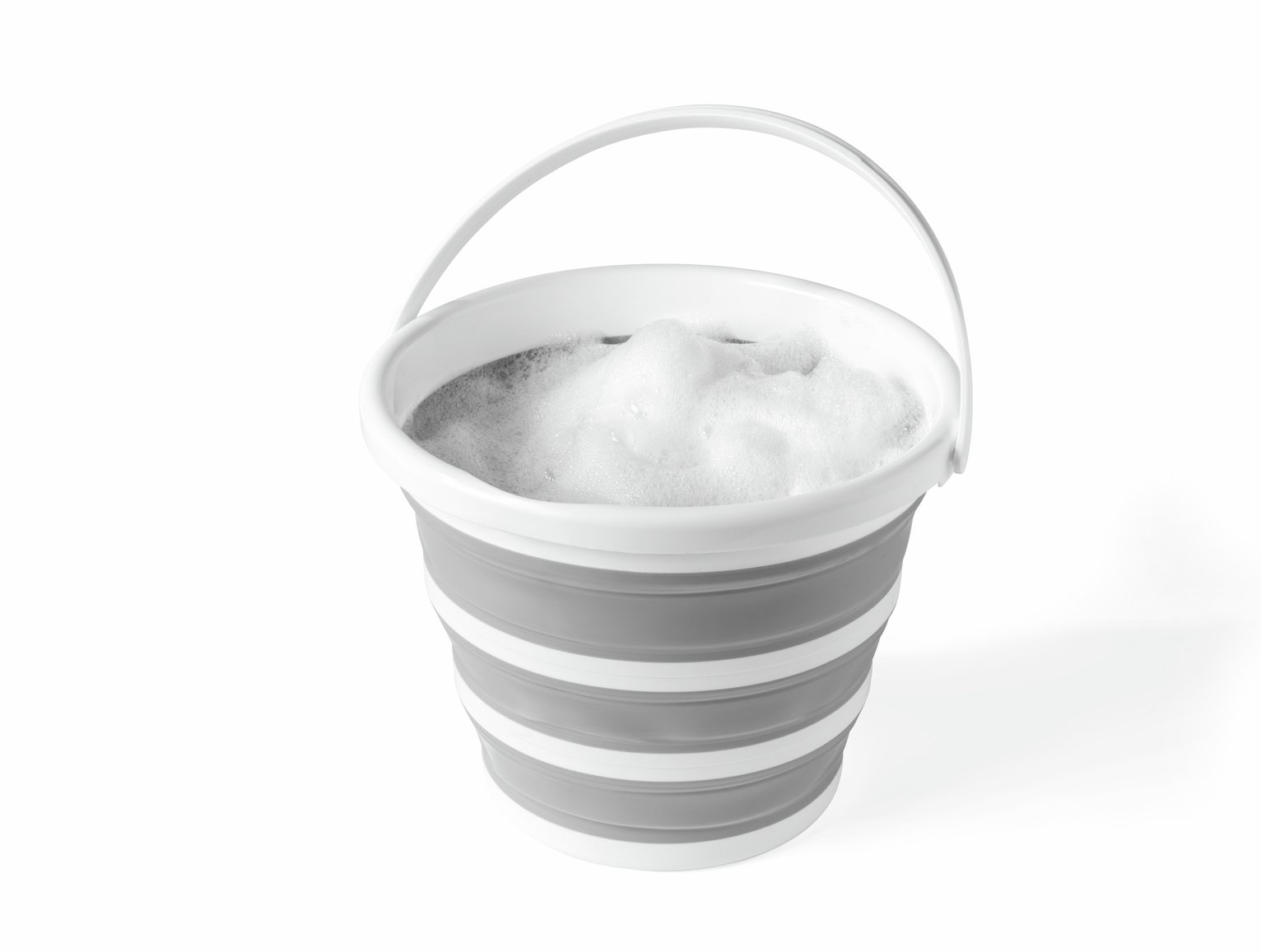 Beldray 10 Litre Collapsible Bucket - Grey