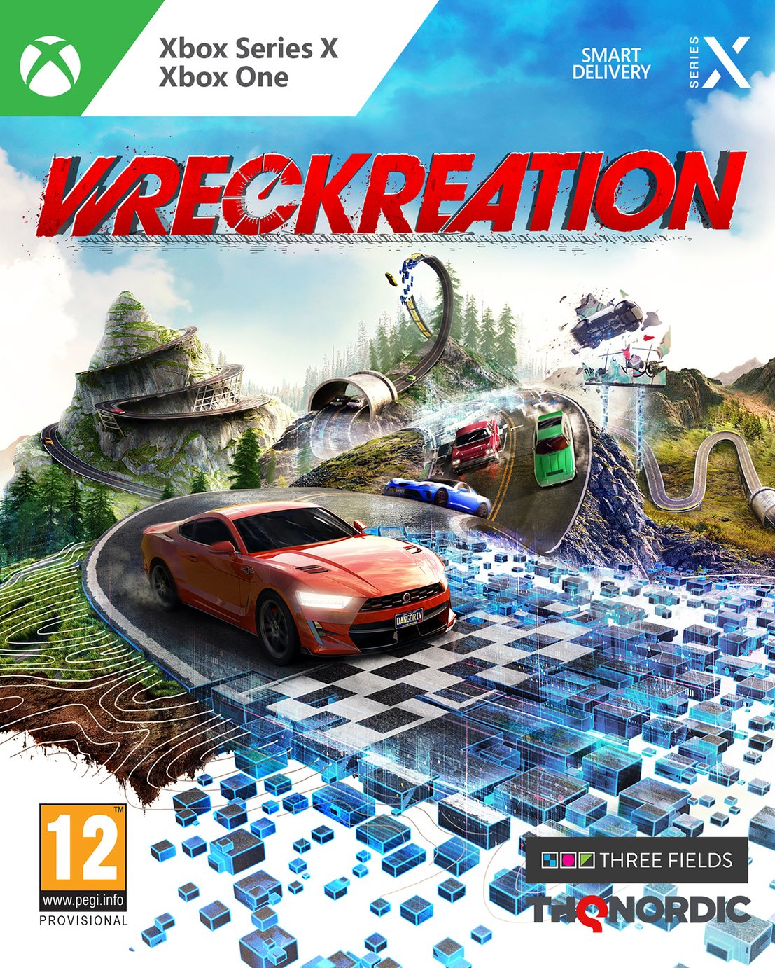 Wreckreation Xbox Series X & Xbox One Game