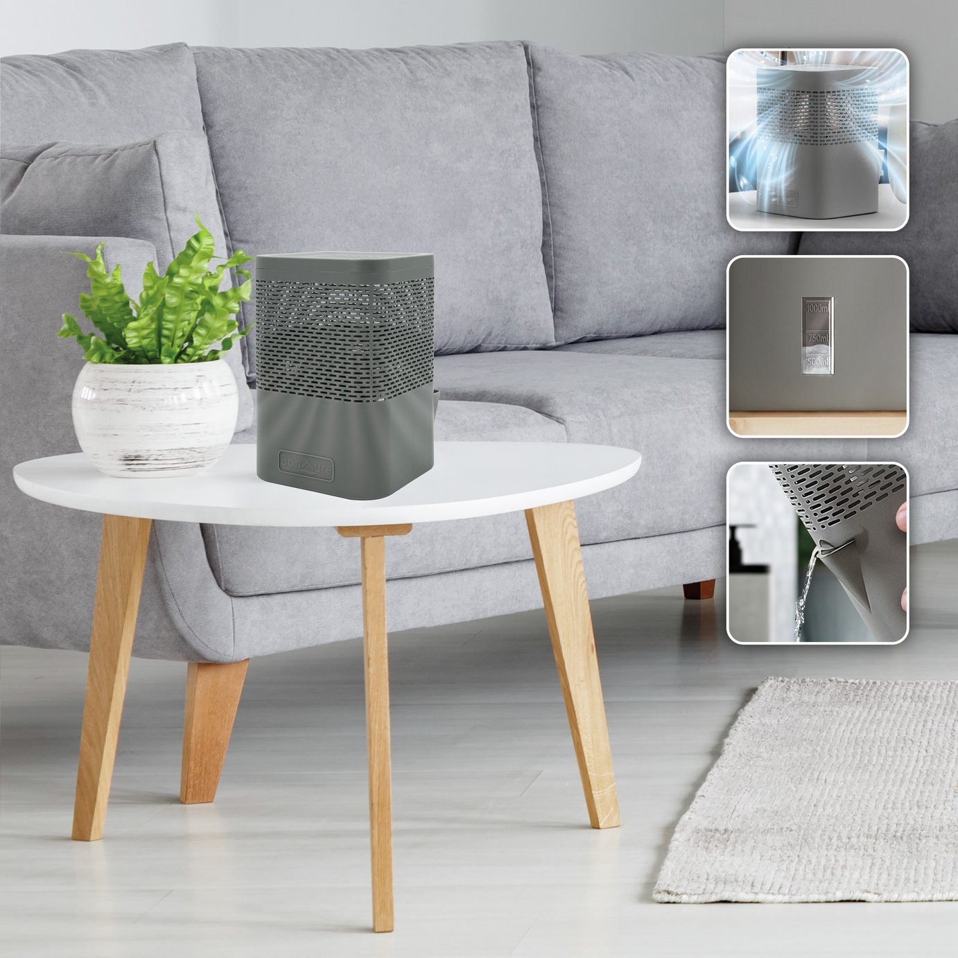 AirOne Classic Dehumidifier - Grey