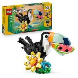 LEGO Creator 3in1 Wild Animals: Tropical Toucan Set 31173