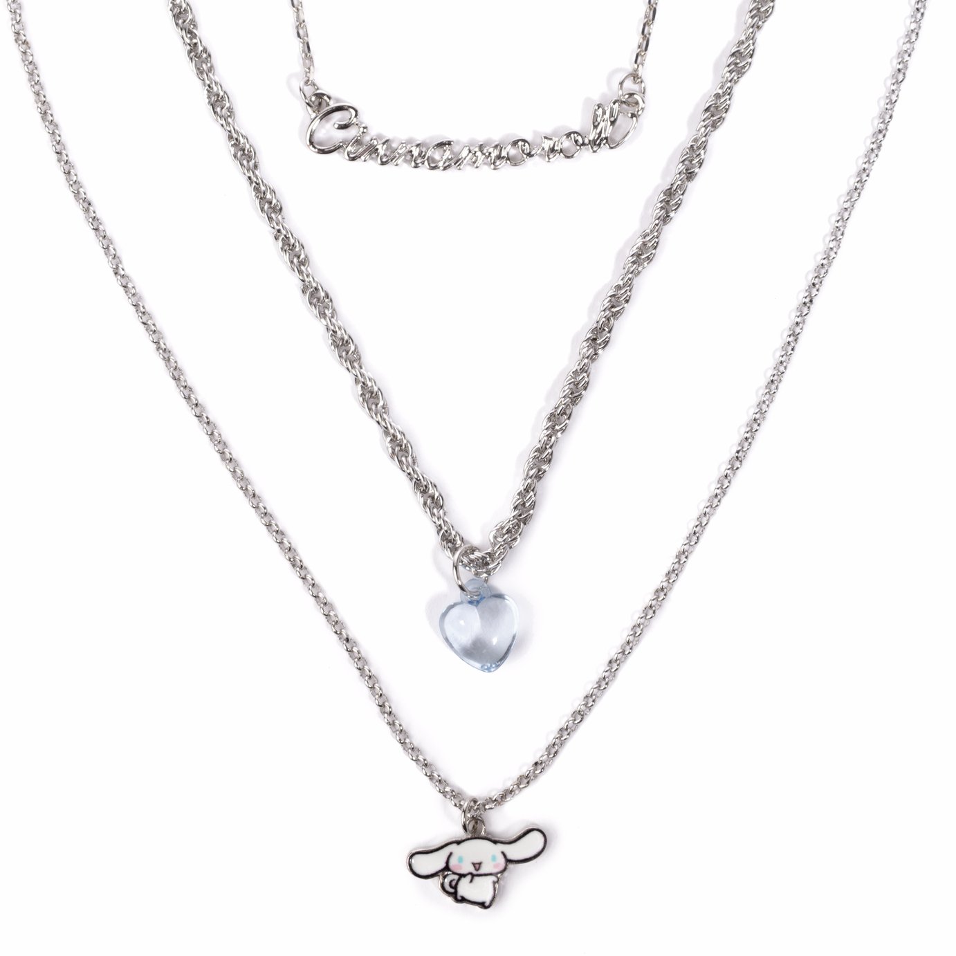 Custard London Cinnamoroll Pendant Necklace Set - Pack of 3