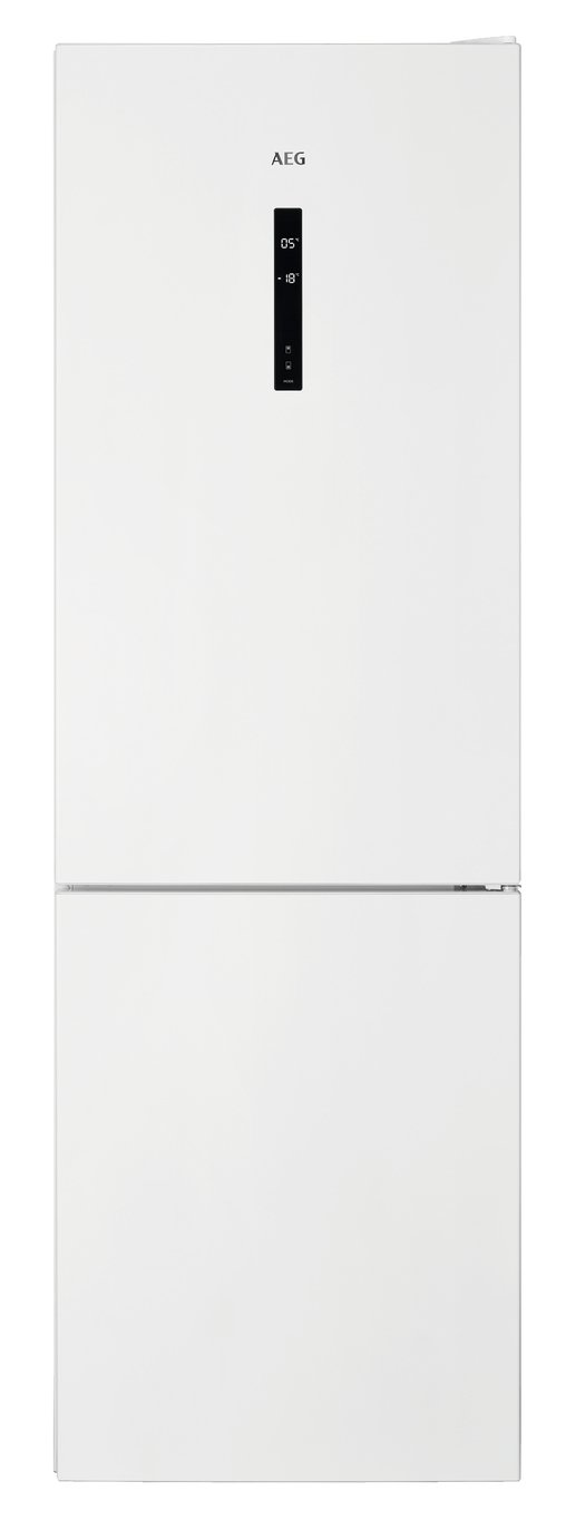 AEG RCB632E3MW Freestanding Fridge Freezer - White