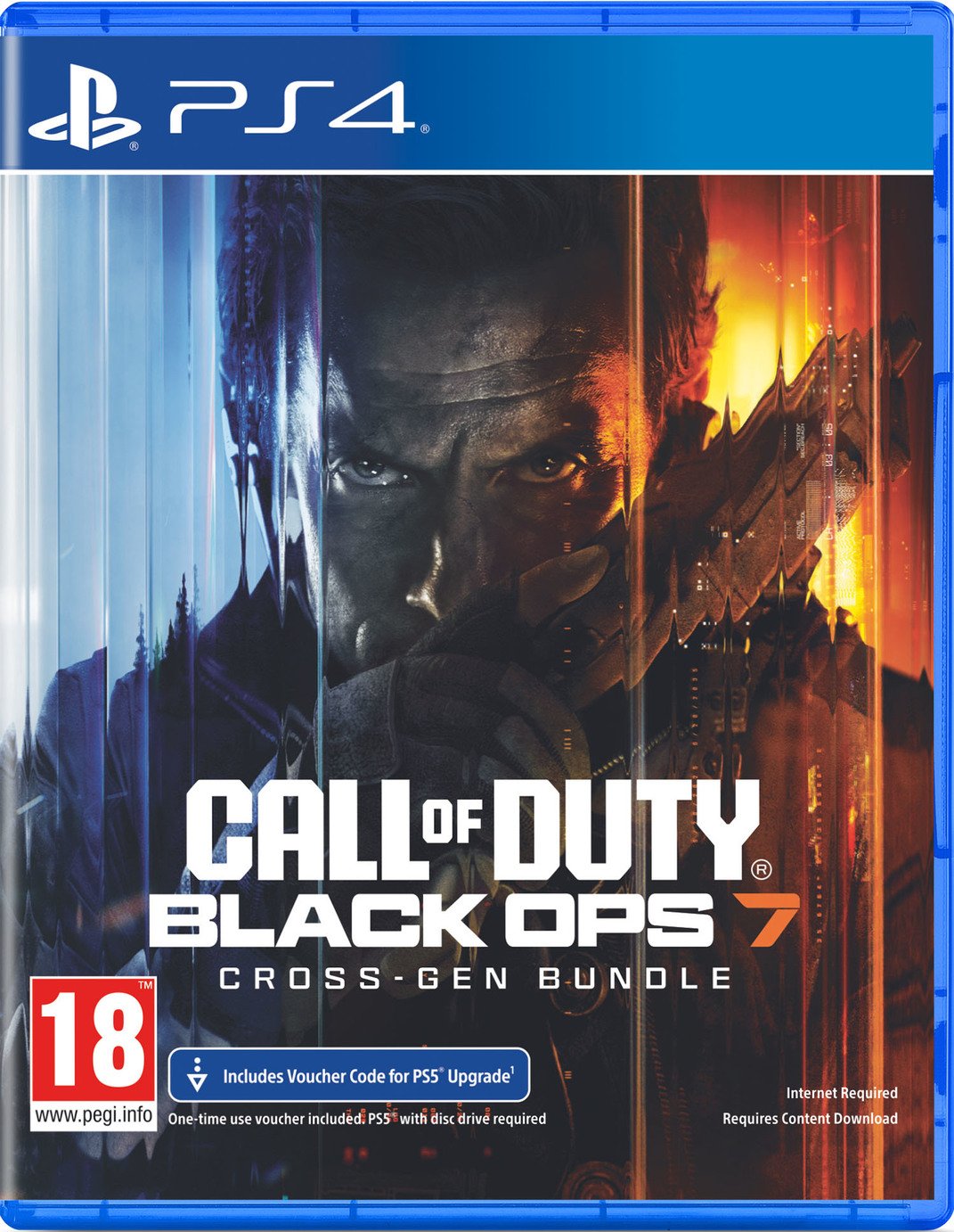 Call Of Duty: Black Ops 7 Cross Gen Bundle PS4 Game