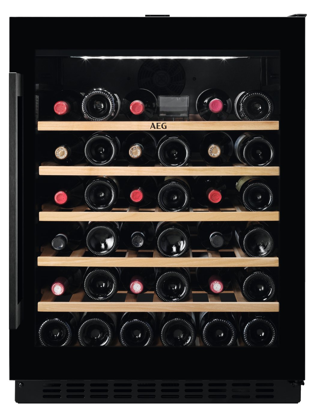 AEG AWS4052B5B 145 Litre Integrated Wine Cabinet - Black