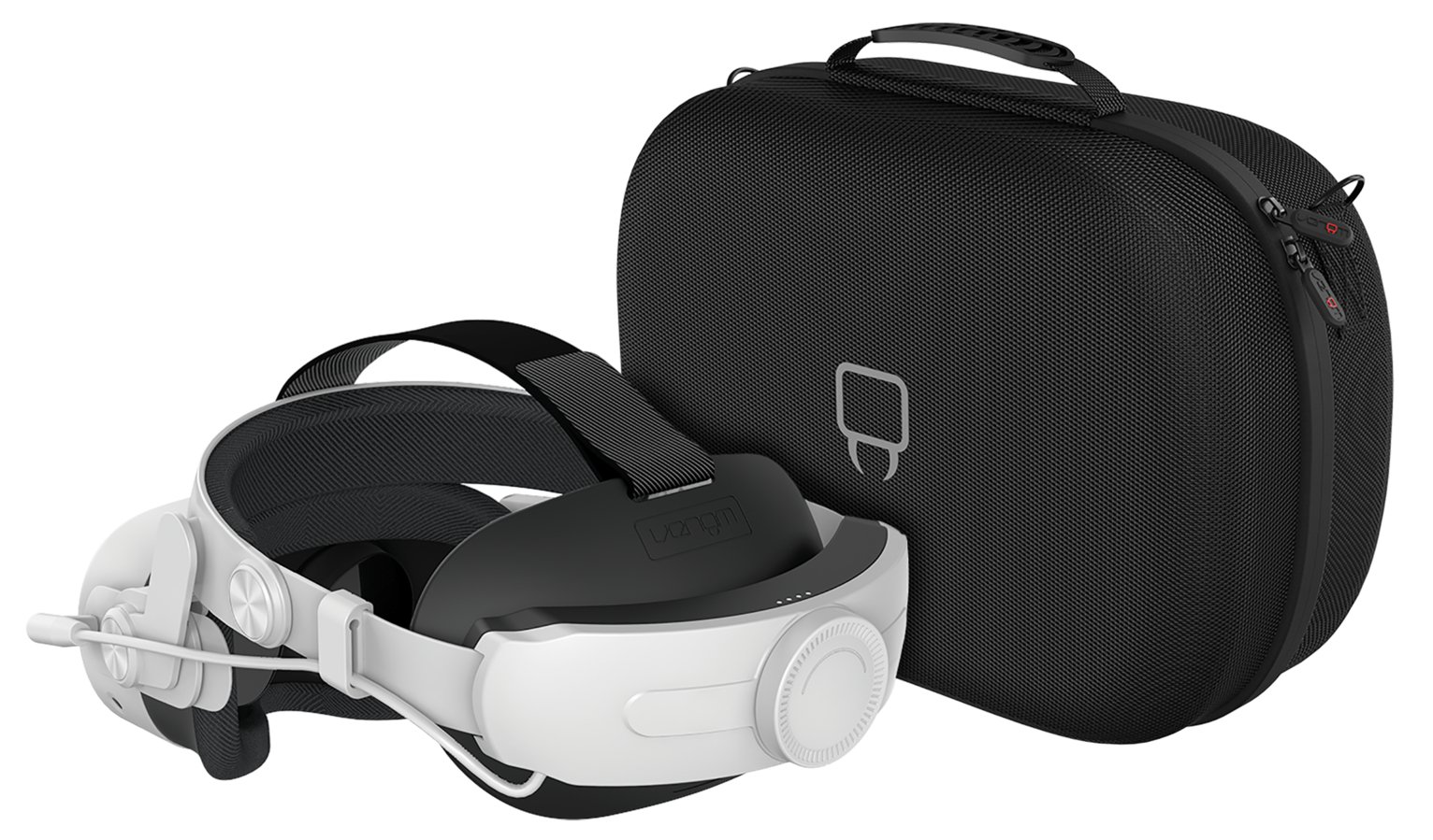 Venom Head Strap with Battery & Carry Case Meta Quest 3/3S/2
