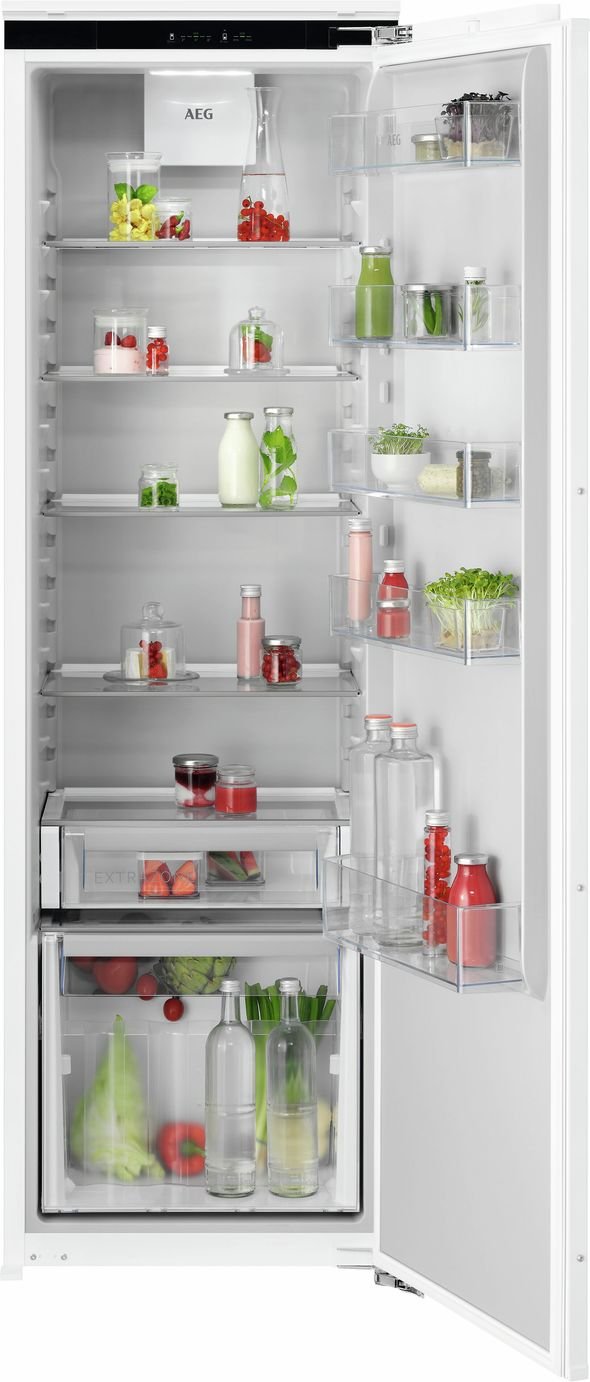 AEG NSK6D181EC In Column Integrated Fridge - White