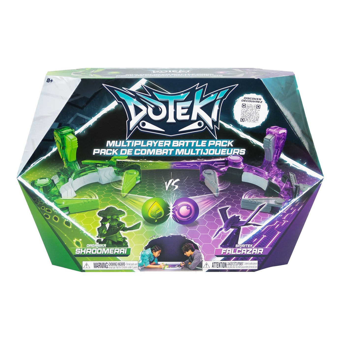 Dotekii Multiplayer Battle System Collectible Toys