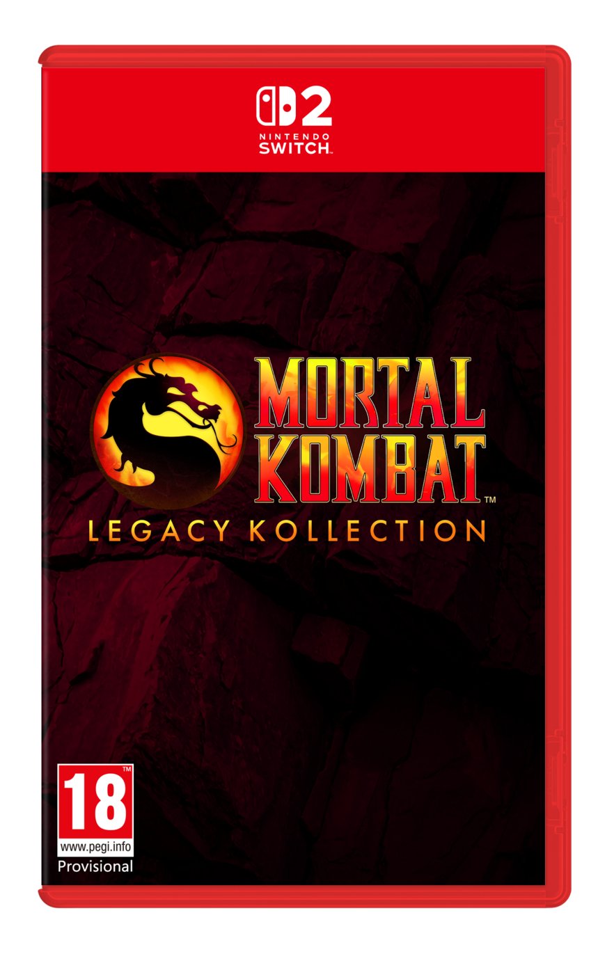 Mortal Kombat: Legacy Kollection Nintendo Switch 2 Game