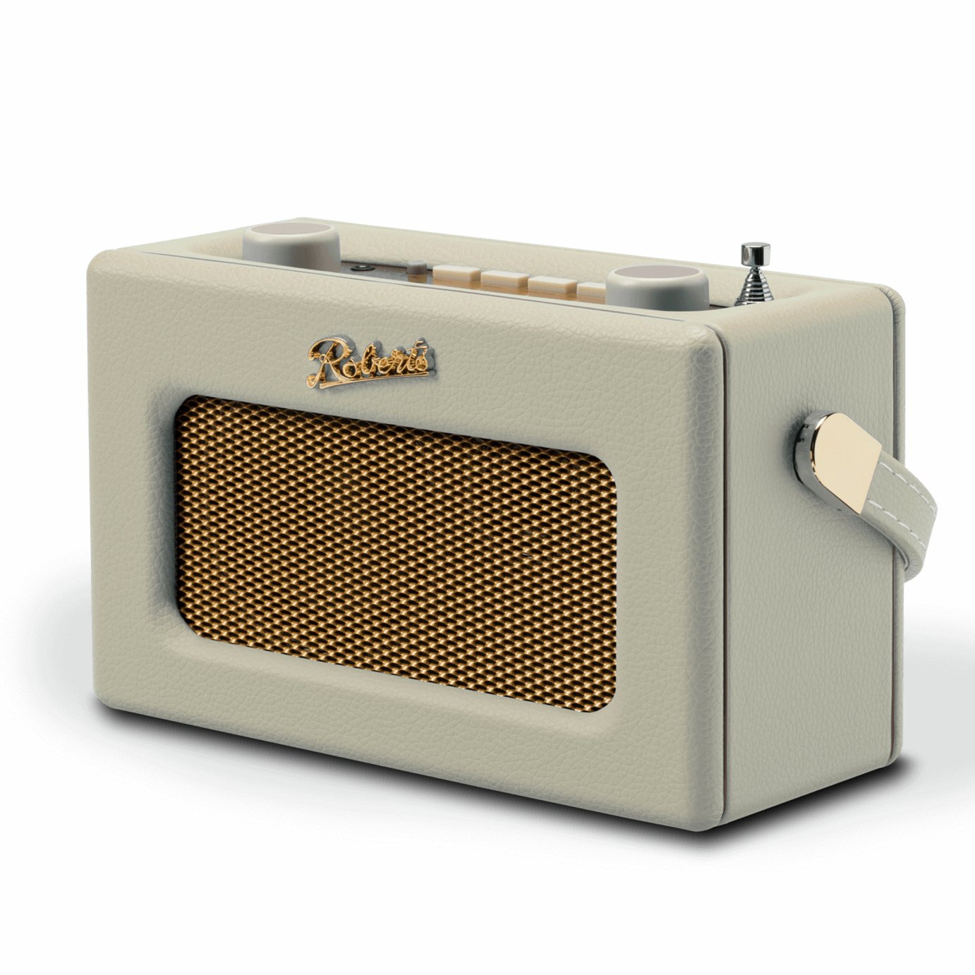 Roberts Revival Uno BT DAB/DAB+/FM Radio - Pastel Cream