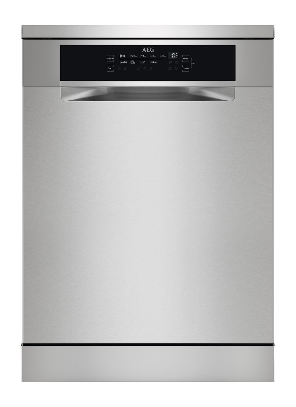 AEG FFB76727PM Full Size Dishwasher