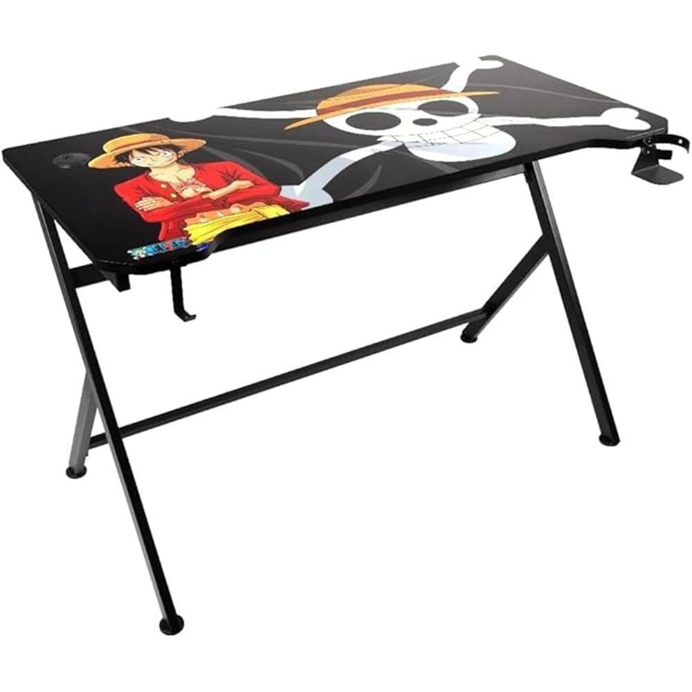 Konix One Piece Gaming Desk - Black