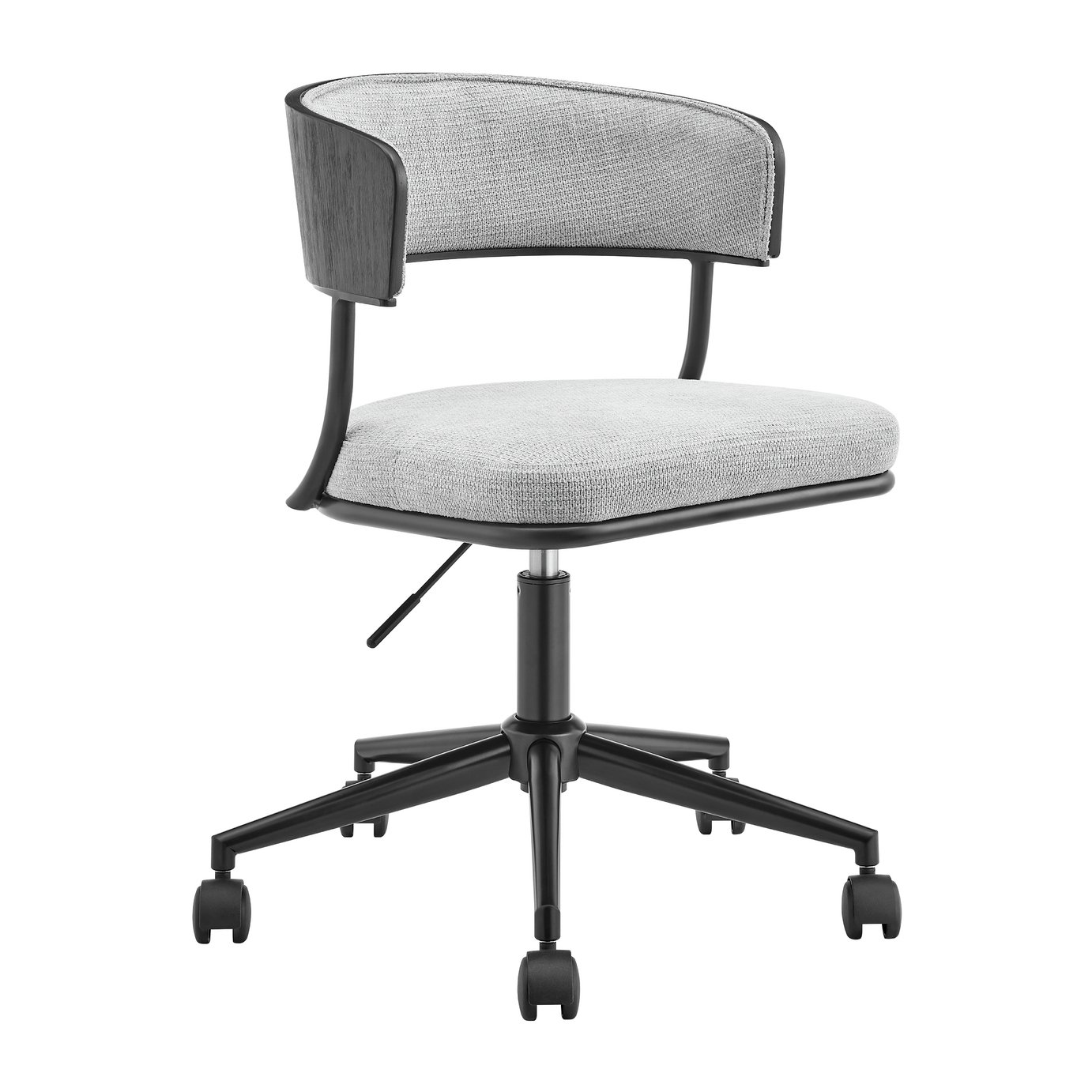 Koble Frida Fabric Office Chair - Grey