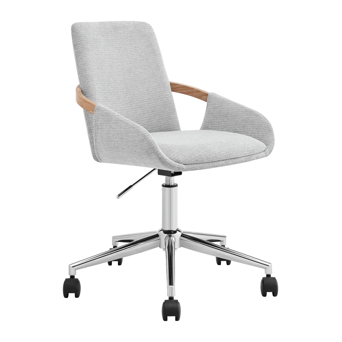 Koble Thea Fabric Office Chair - Grey