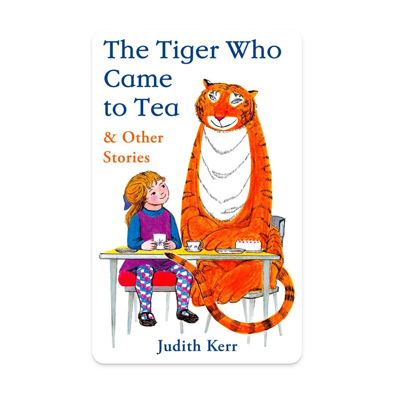 Yoto The Tiger Who Came To Tea Audio Stories Collection