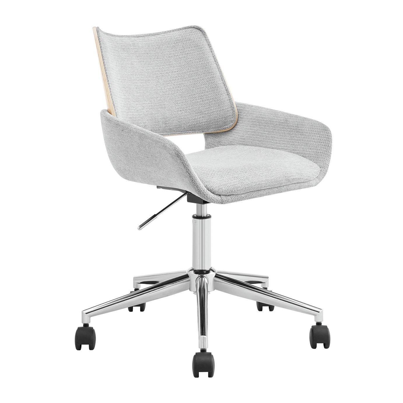Koble Tove Fabric Office Chair - Grey