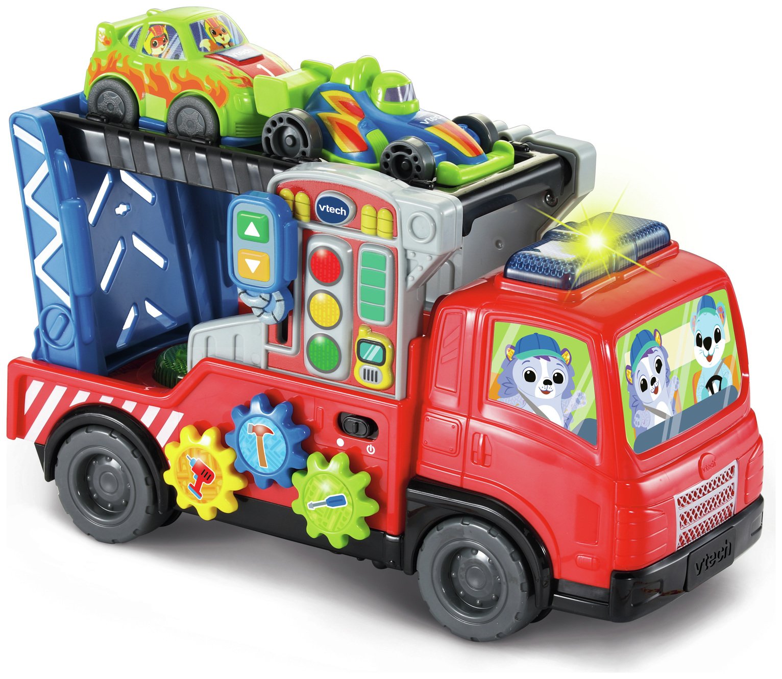 VTech Road Rescue Car Carrier