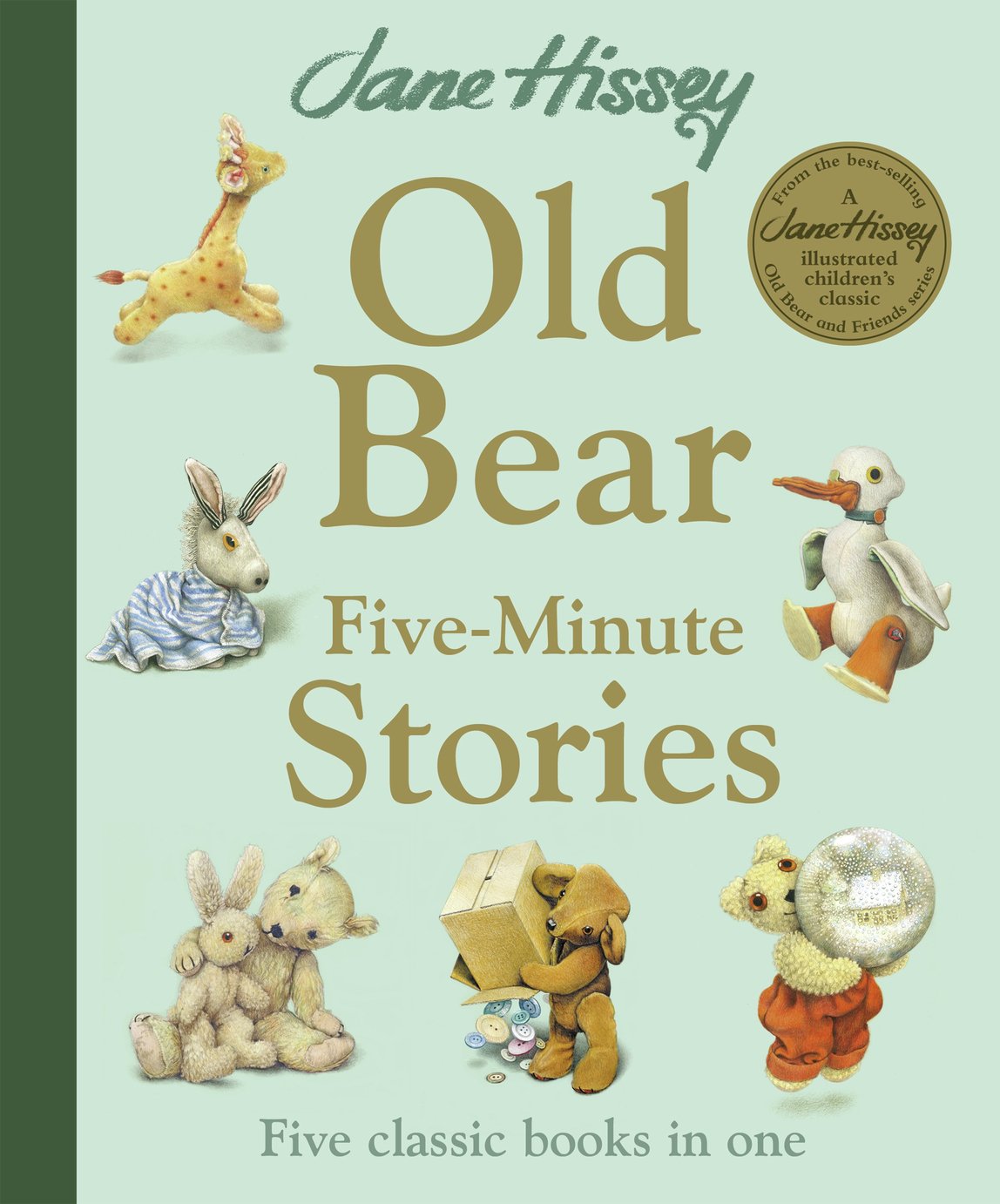 Igloo Books Jane Hissey Old Bear Five Minute Stories