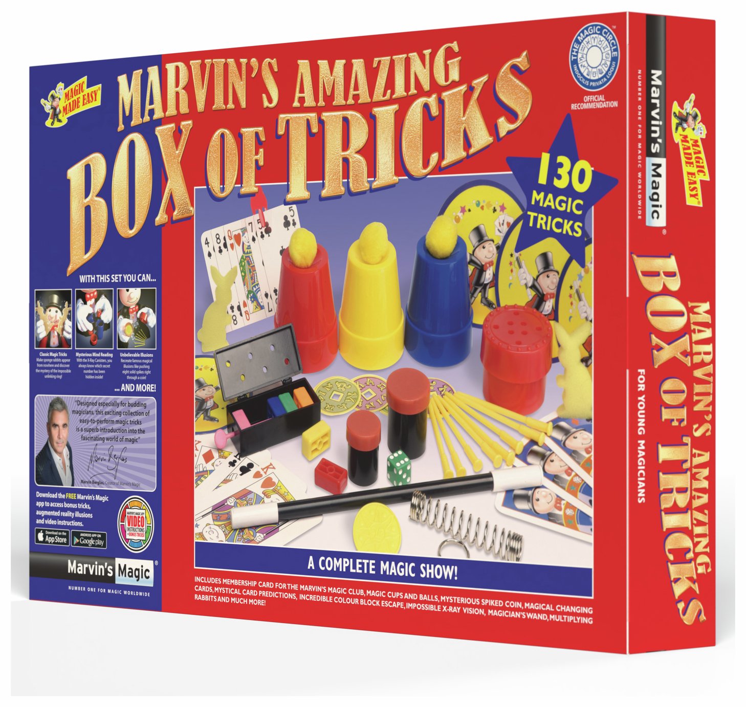 Marvin's Magic 130 Magic Made Easy Tricks
