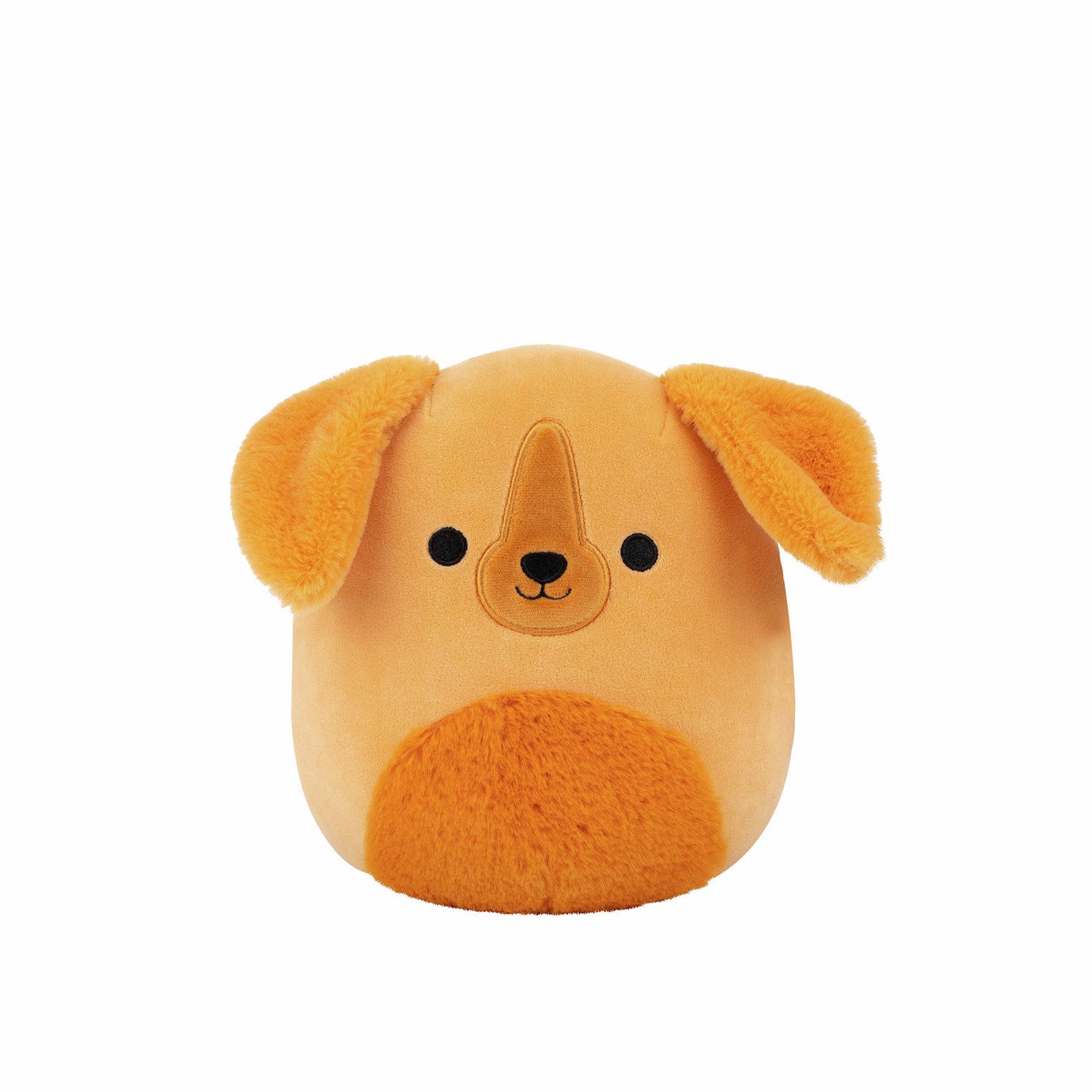 Squishmallows 7.5-Inch Finley the Brown Dog
