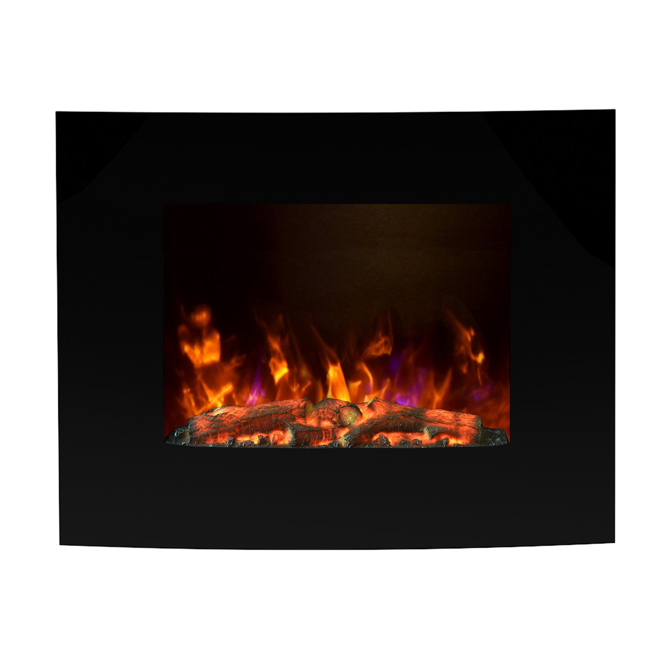 Be Modern Quattro 1-2kW Wall Mounted Electric Fire