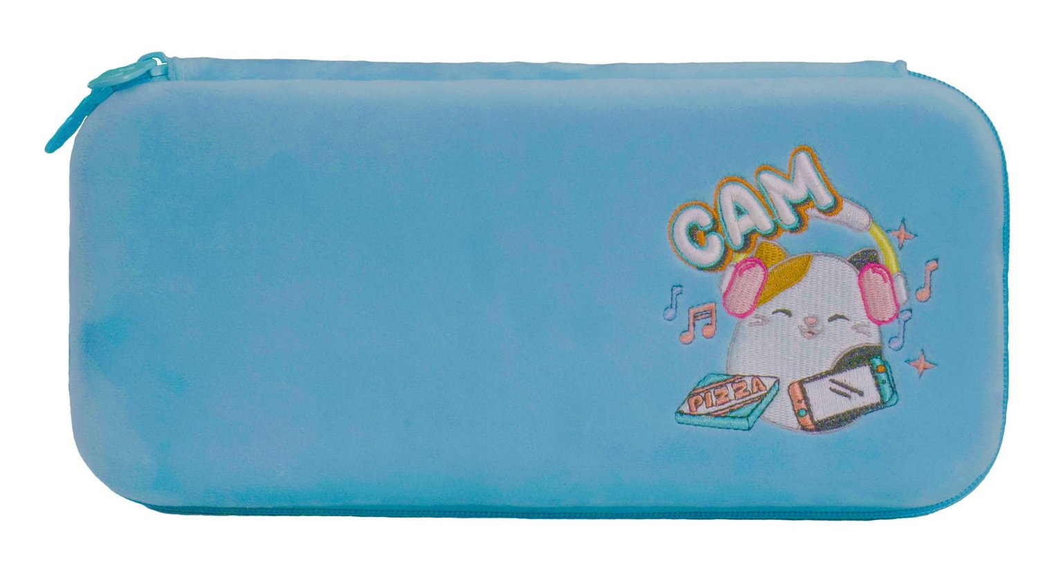 Squishmallows Cam The Cat Travel Case For Switch - Blue