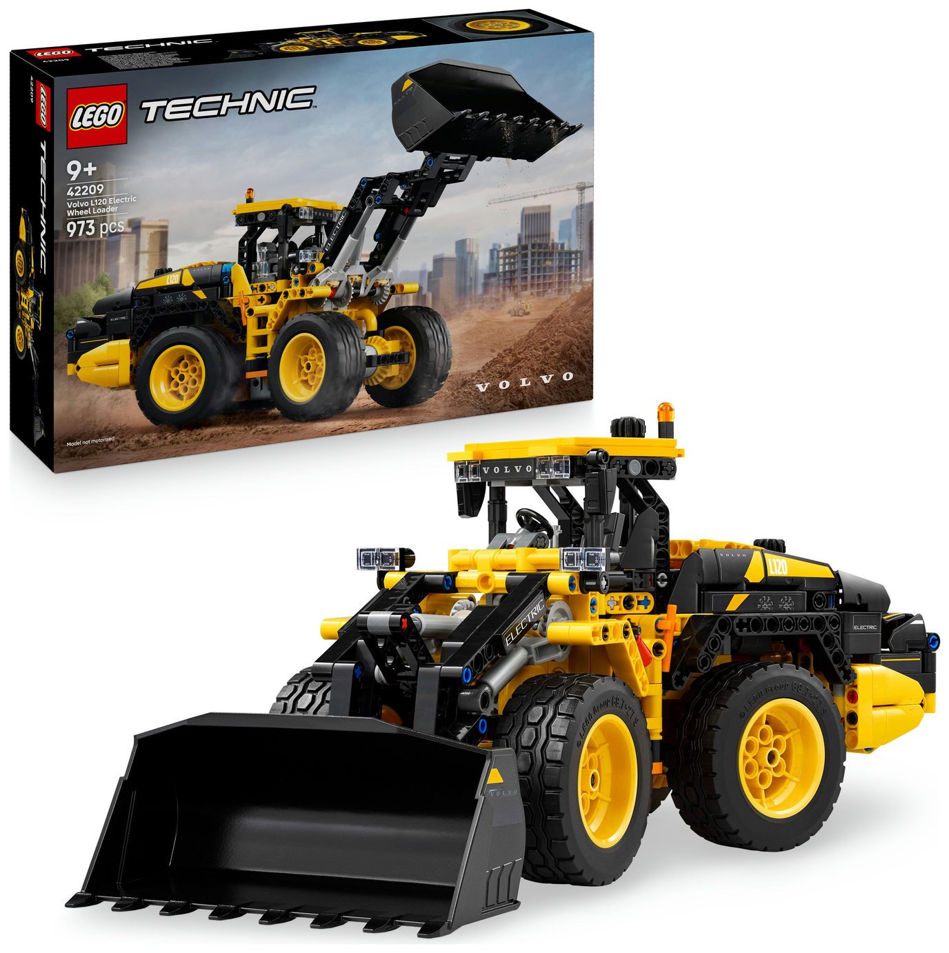 LEGO Technic Volvo L120 Wheel Loader Construction Toy 42209