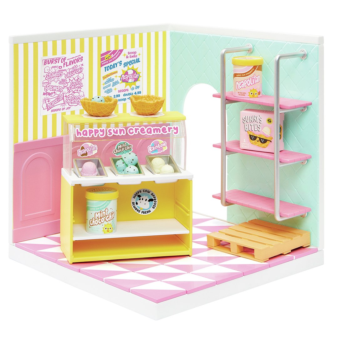 MGA's Miniverse Room Starter Pack- Pink