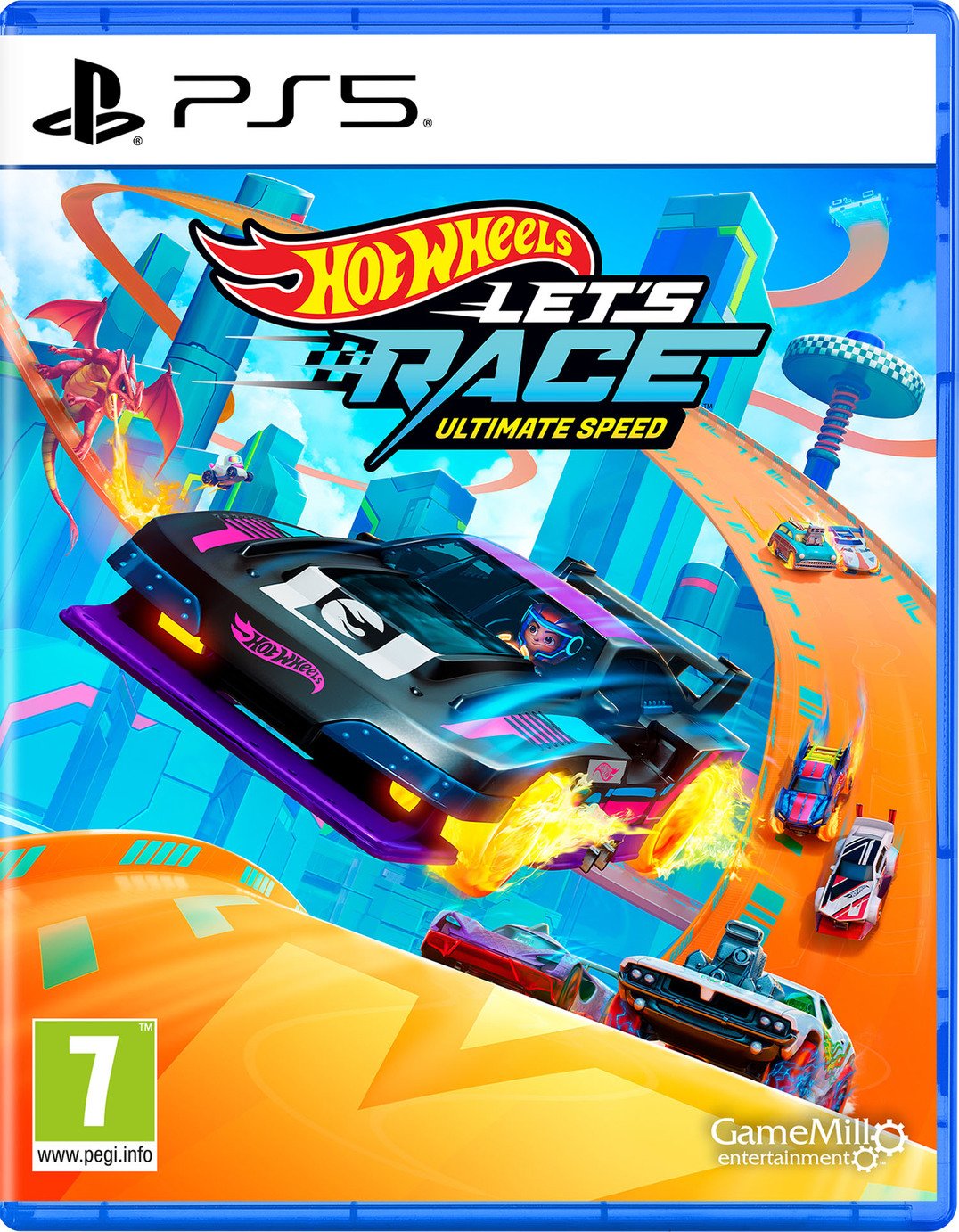 Hot Wheels Let's Race: Ultimate Speed PS5 Game