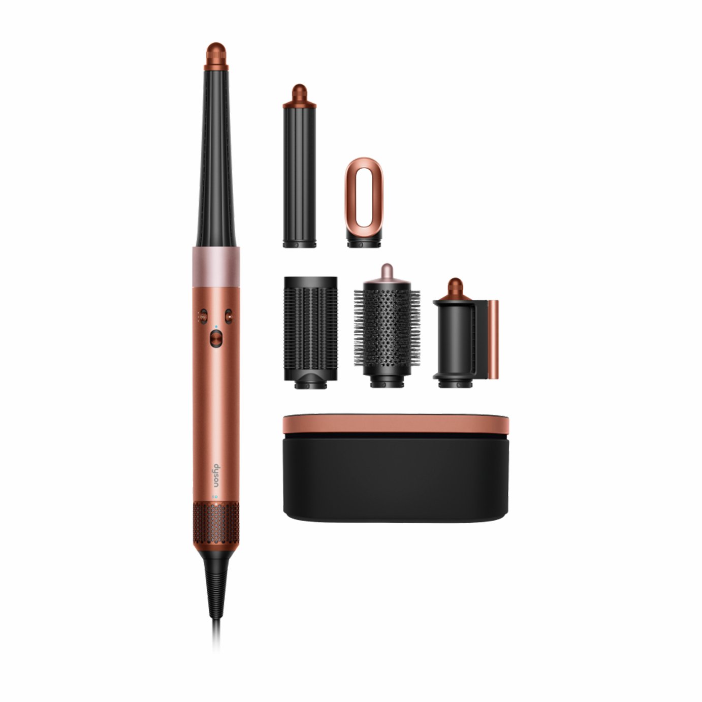 Dyson Airwrap i.d Amber Silk for Straight Wavy