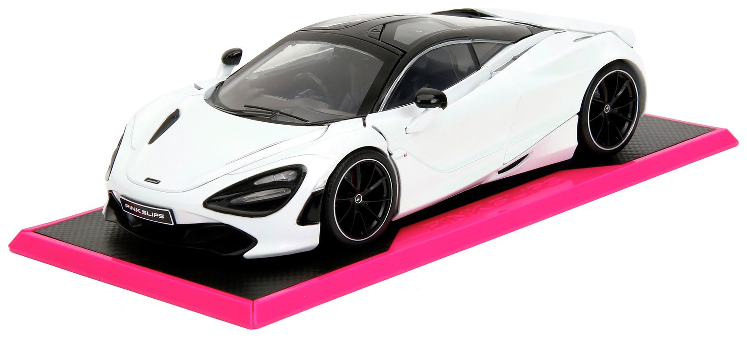 Pink Slips McLaren 1:24 Luxury Car