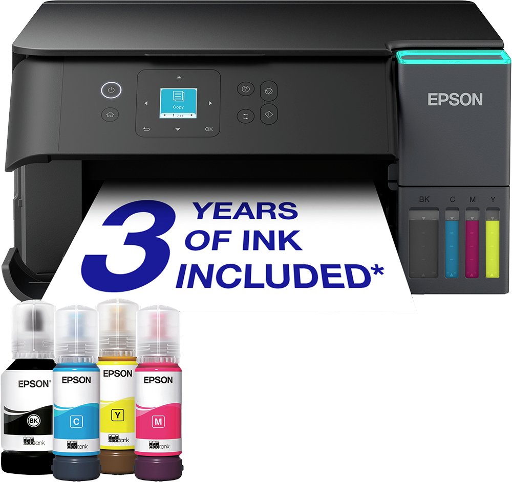 Epson EcoTank ET-2950 Wireless InkJet Printer