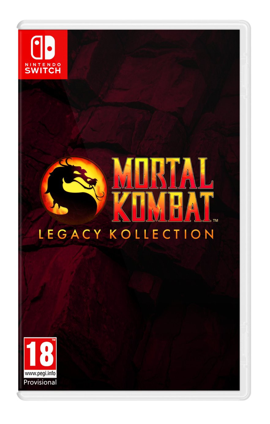 Mortal Kombat: Legacy Kollection Nintendo Switch Game