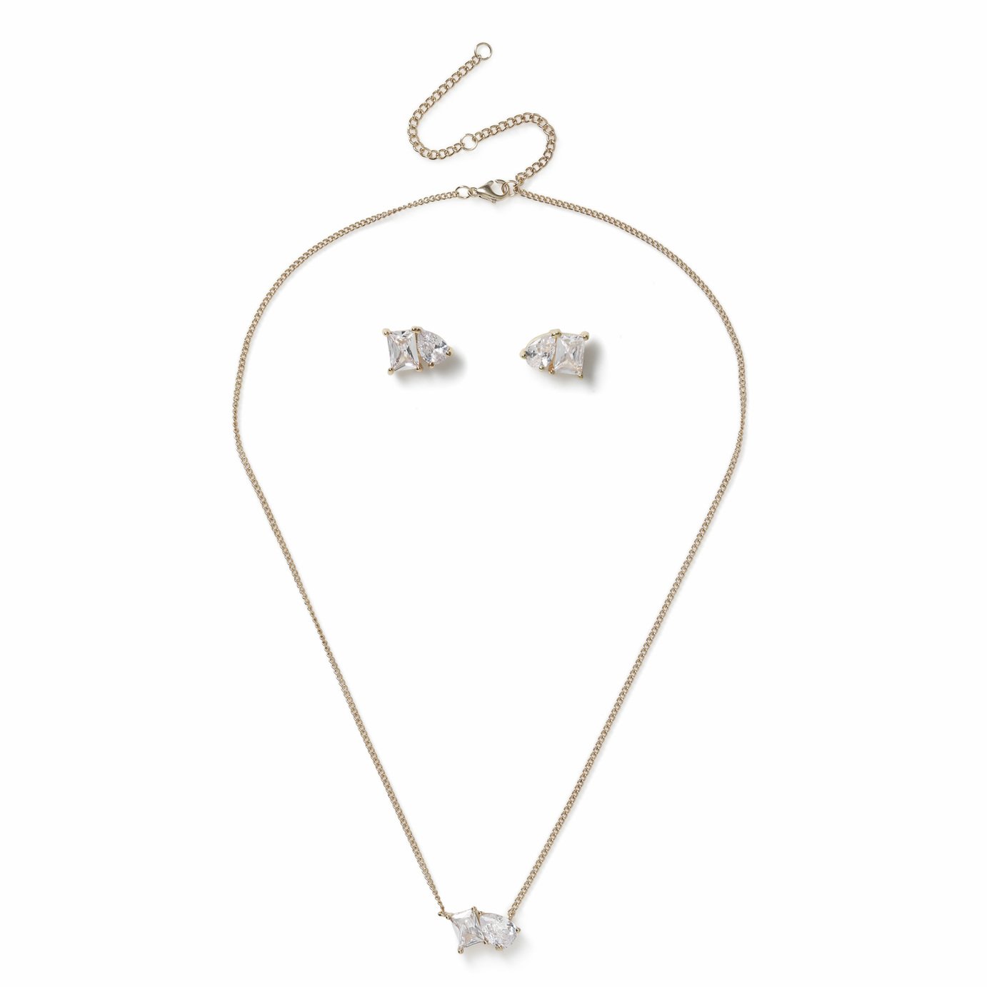 Liars & Lovers Silver Necklace and Earring Set