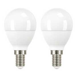 Argos Home 5.9W LED Mini Globe E14 Light Bulb - 2 Pack