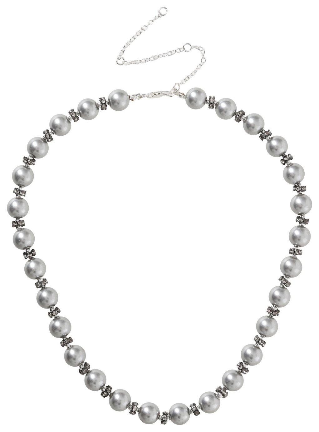 Liars & Lovers Silver Tone Small Sphere Necklace