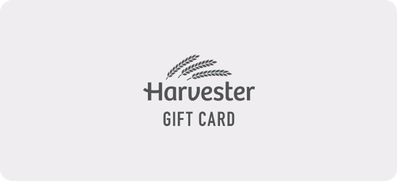 Harvester Gift Card