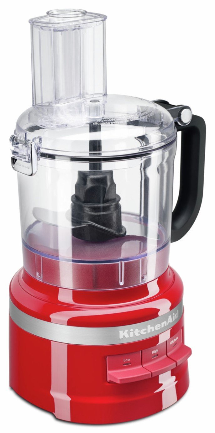 KitchenAid 5KFP0719BER 1.7L Food Processor - Red