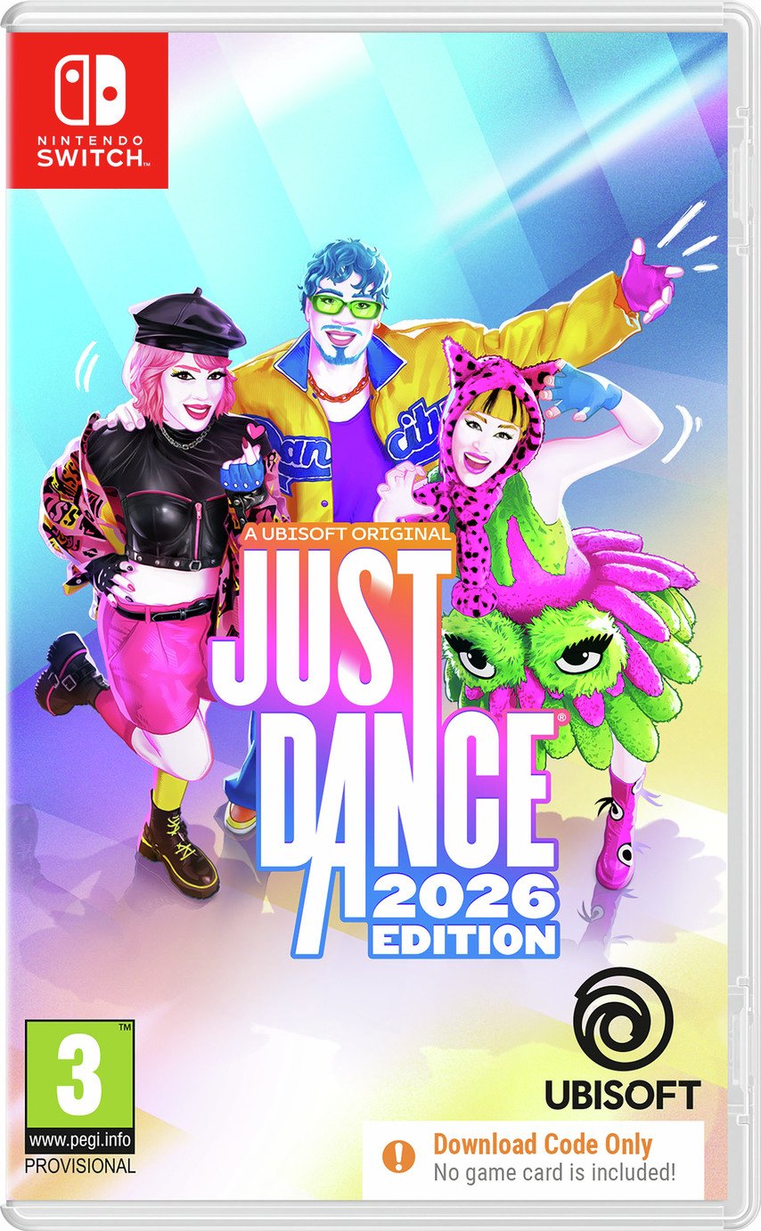 Just Dance 2026 Edition Nintendo Switch Game