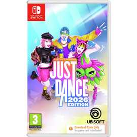 Just Dance 2026 Edition Nintendo Switch Game