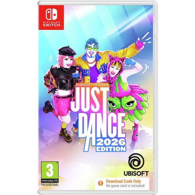 Buy Just Dance 2026 Edition Nintendo Switch Game | Nintendo Switch