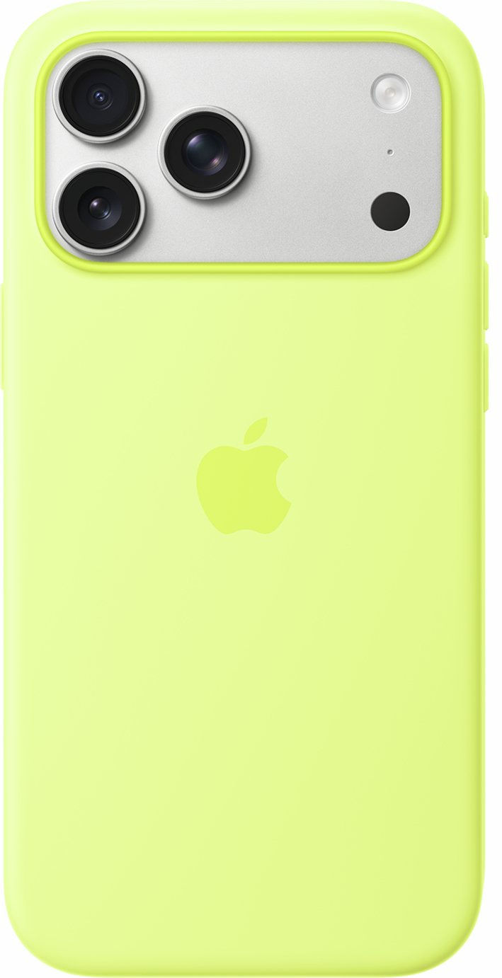 Apple iPhone 17 Pro Max Silicone Phone Case with MagSafe
