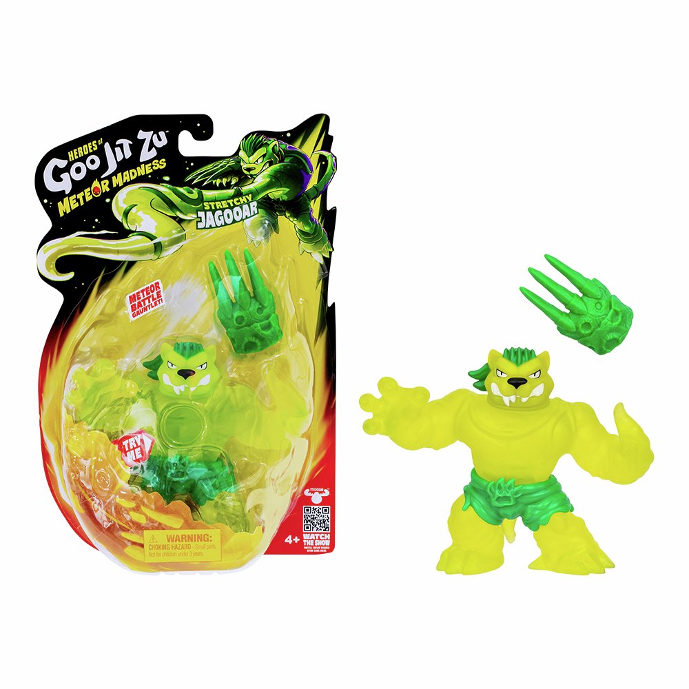 Heroes of Goo Jit Zu Meteor Madness Jagooar Figure